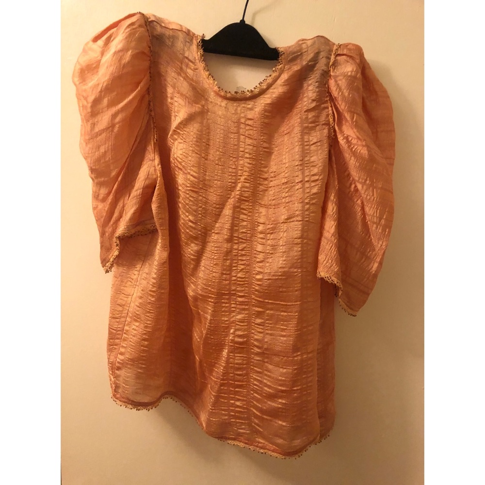 Ulla Johnson silk top (runs small—4/6)